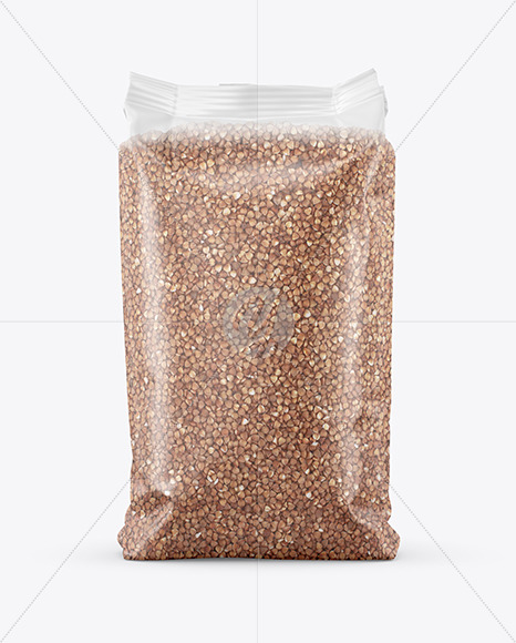 Matte Buckwheat Package Mockup