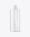 Clear Cosmetic Bottle Mockup