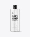 Clear Cosmetic Bottle Mockup Clear Cosmetic Bottle Mockup
