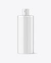 Clear Liquid Soap Cosmetic Bottle Mockup