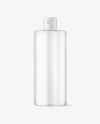 Frosted Cosmetic Bottle Mockup