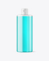 Color Liquid Cosmetic Bottle Mockup