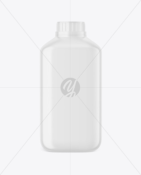 Plastic Bottle Mockup