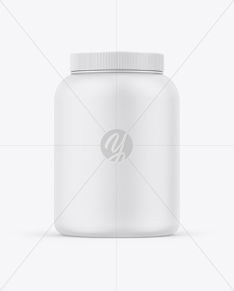 Matte Jar Mockup