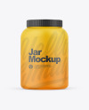 Matte Jar Mockup