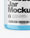 Plastic Medicines Jar Mockup