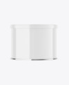 Glossy Nuts Jar Mockup