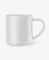 Matte Mug Mockup