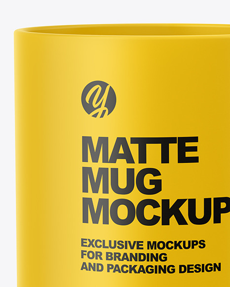 Matte Mug Mockup