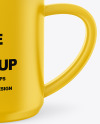 Matte Mug Mockup