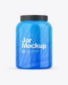 Glossy Jar Mockup