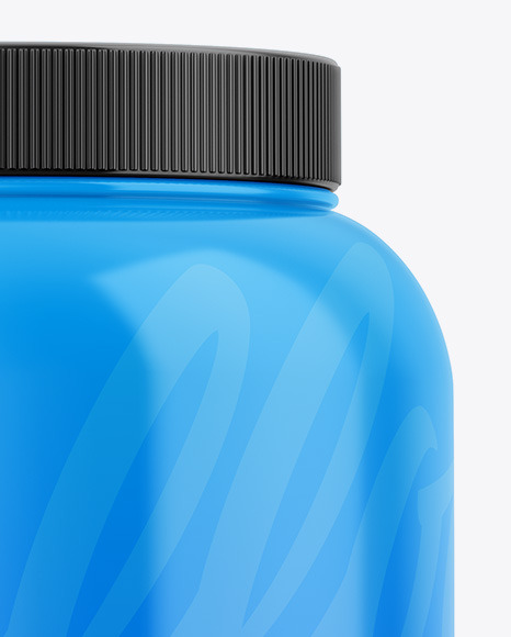 Glossy Jar Mockup