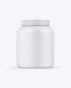 Matte Jar Mockup