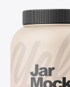 Matte Jar Mockup