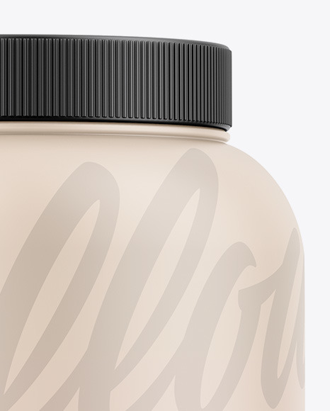 Matte Jar Mockup