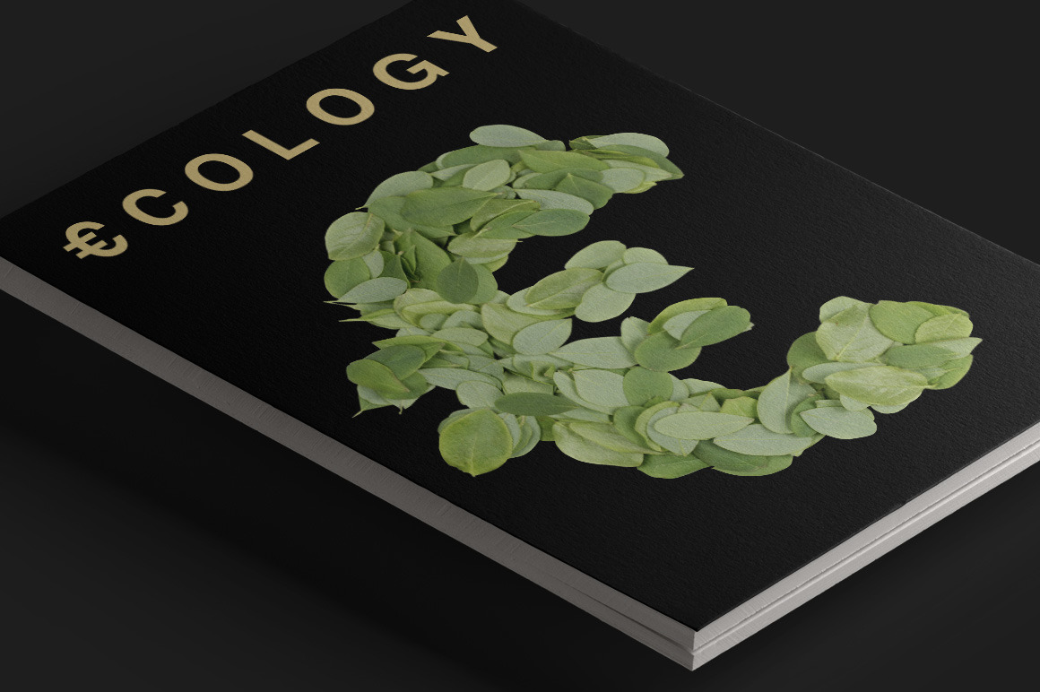 Summer Leaves Font Summer Leaves Font