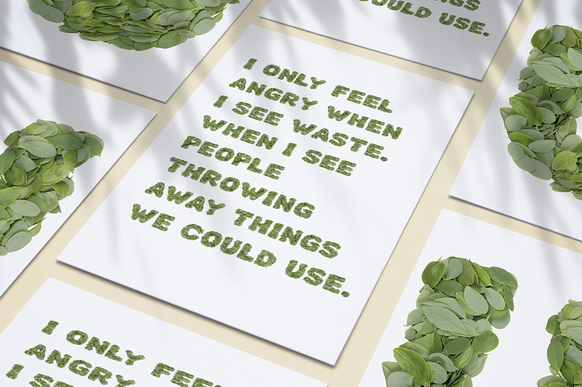 Summer Leaves Font Summer Leaves Font
