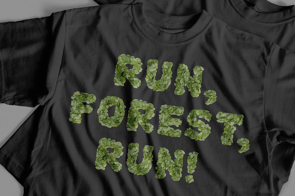 Summer Leaves Font Summer Leaves Font
