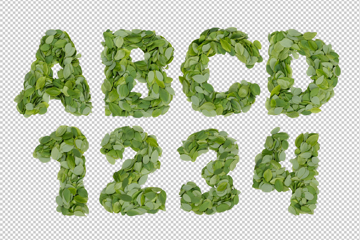 Summer Leaves Font Summer Leaves Font