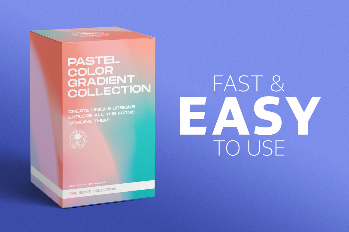 Pastel color gradient collection Pastel color gradient collection