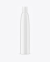 Glossy Cosmetic Bottle Mockup