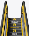 Escalator Mockup