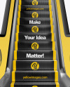 Escalator Mockup