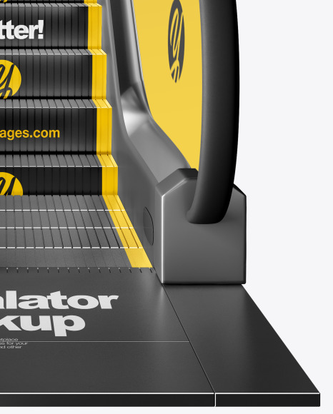 Escalator Mockup