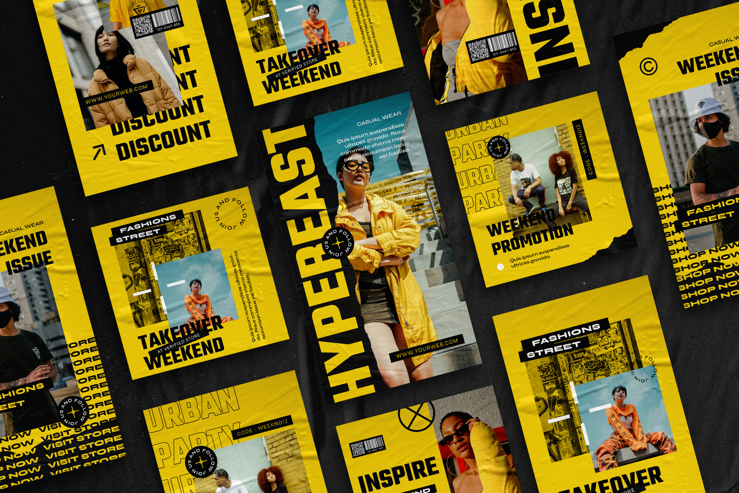 Terriena Instagram Template Terriena Instagram Template