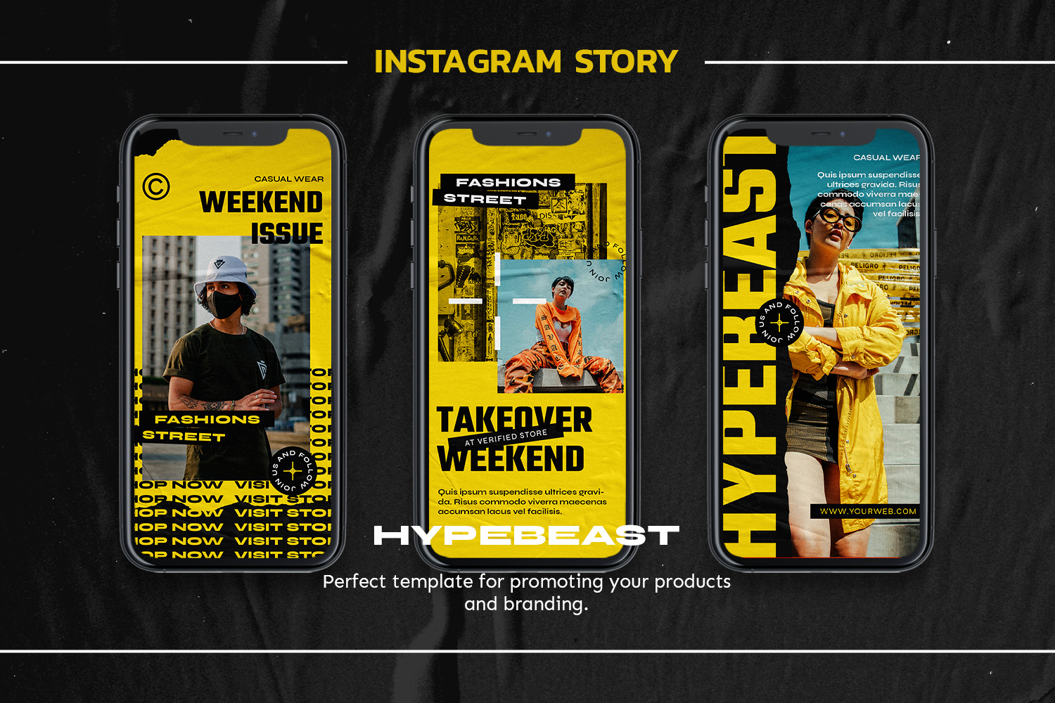 Terriena Instagram Template Terriena Instagram Template