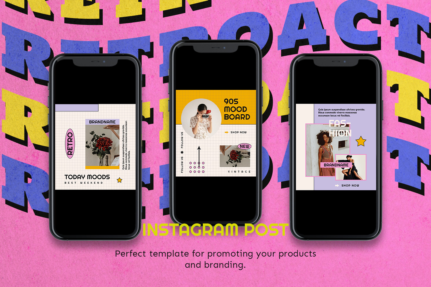 Refinea Instagram Template Refinea Instagram Template