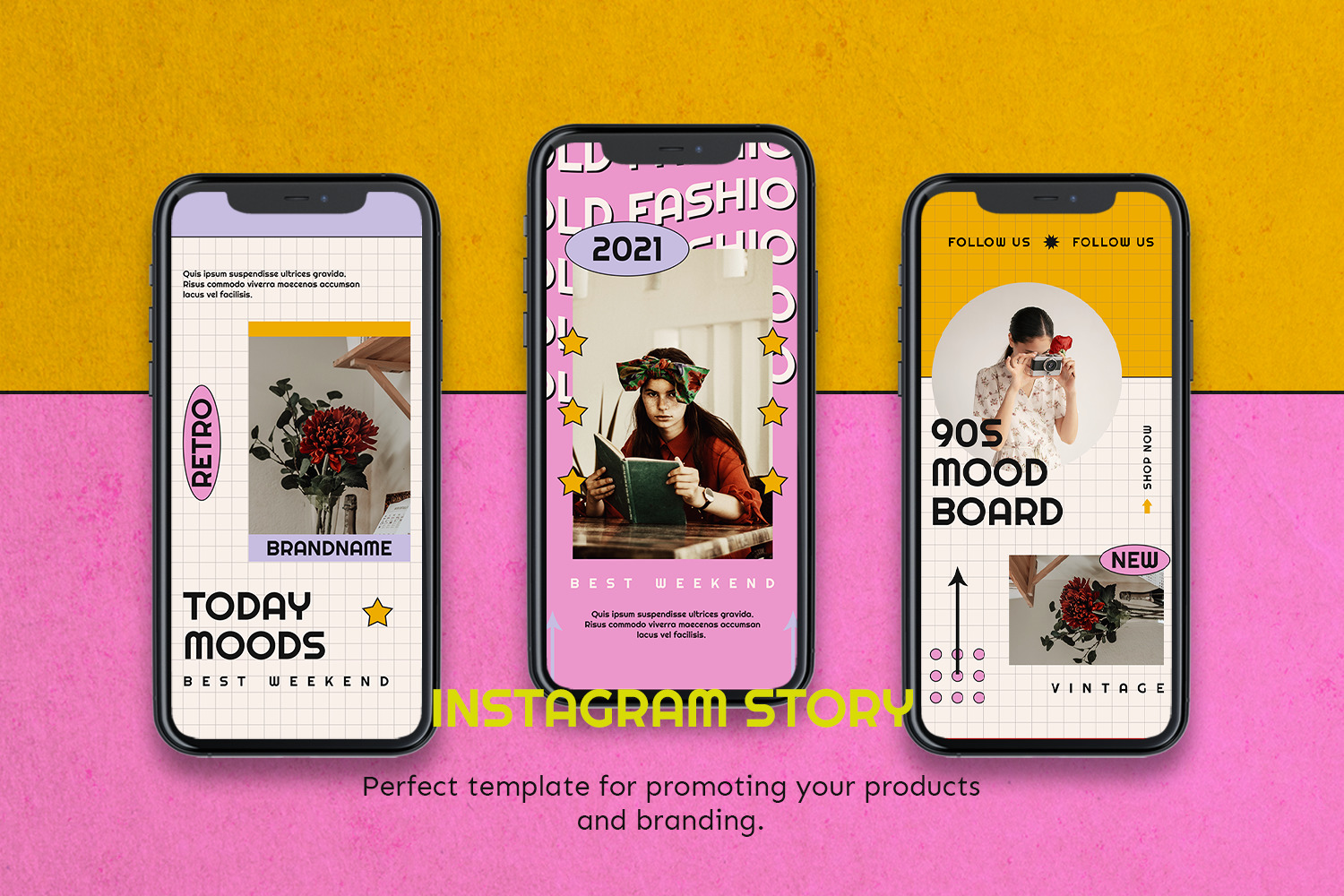 Refinea Instagram Template Refinea Instagram Template