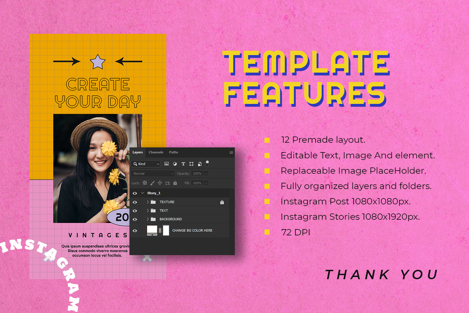 Refinea Instagram Template