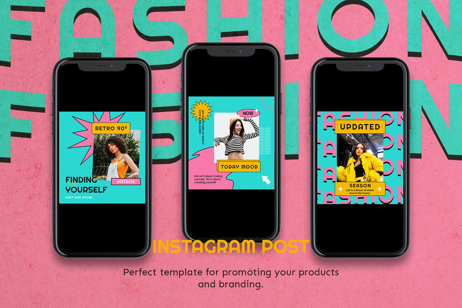 Fresian Instagram Template Fresian Instagram Template