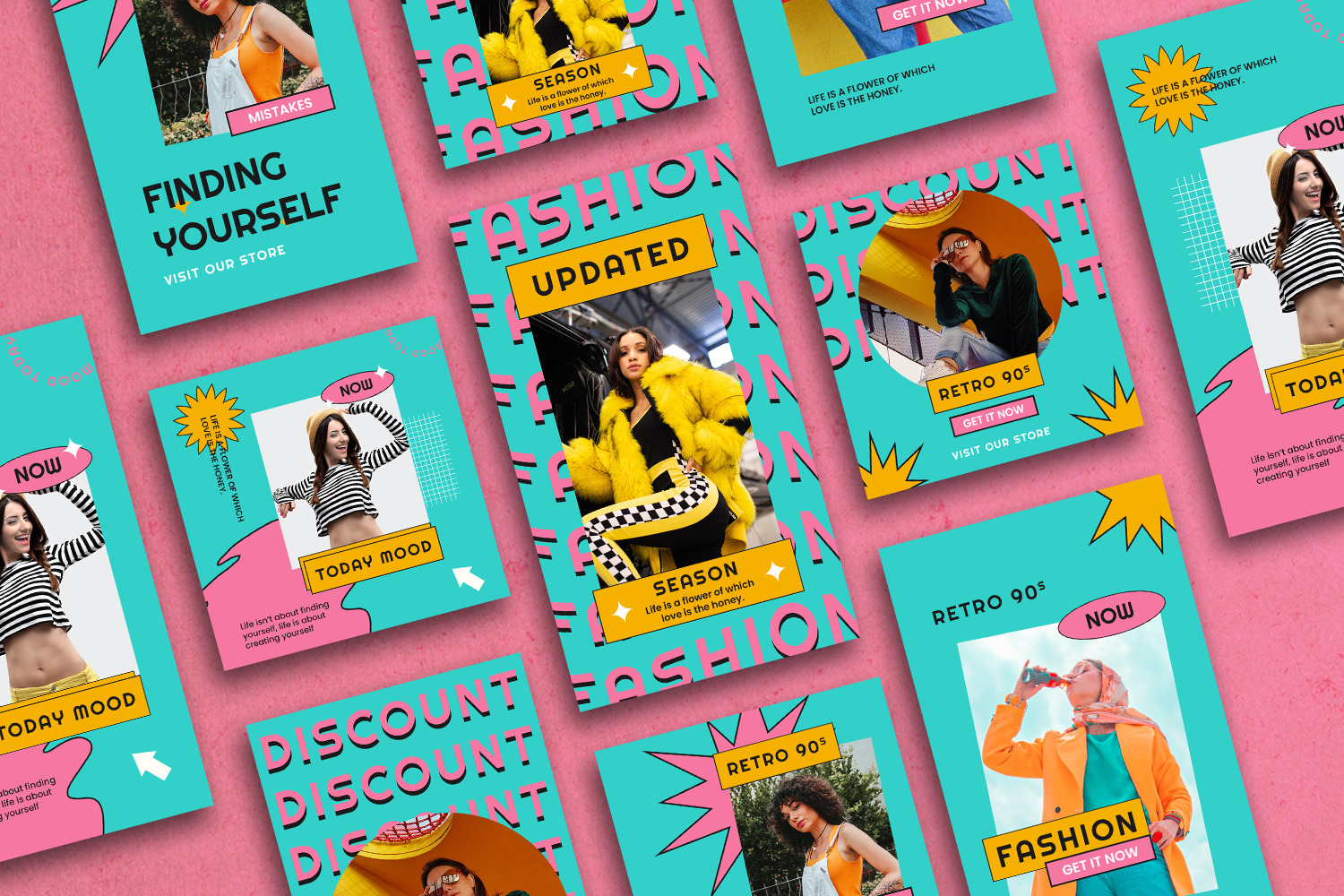 Fresian Instagram Template Fresian Instagram Template