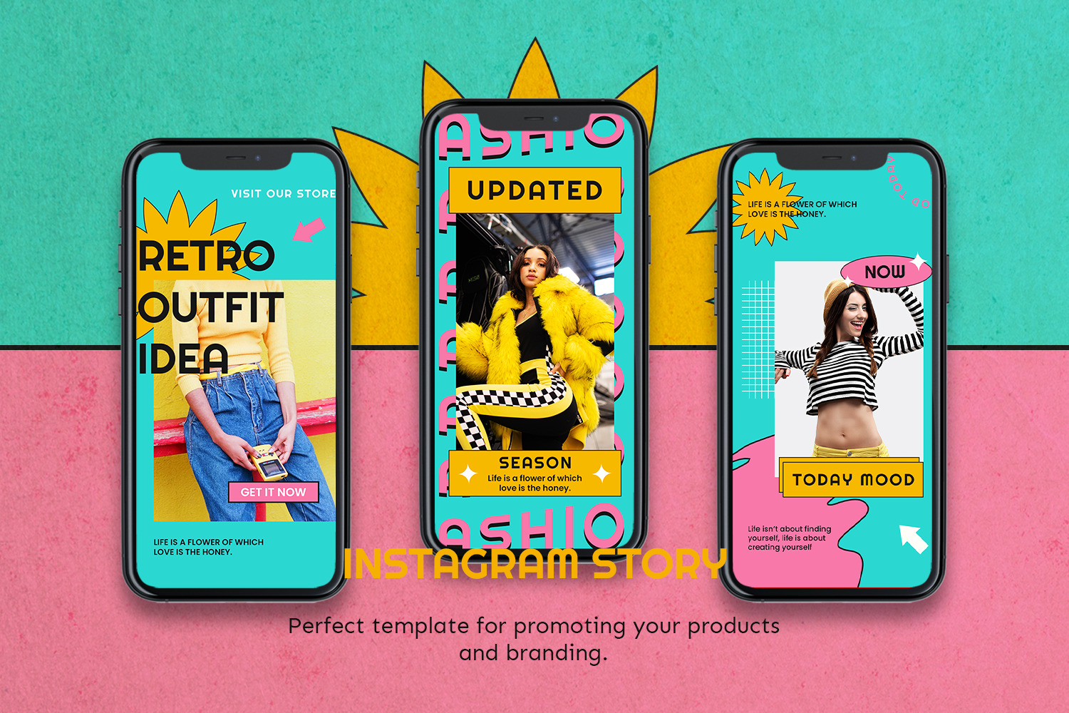 Fresian Instagram Template Fresian Instagram Template