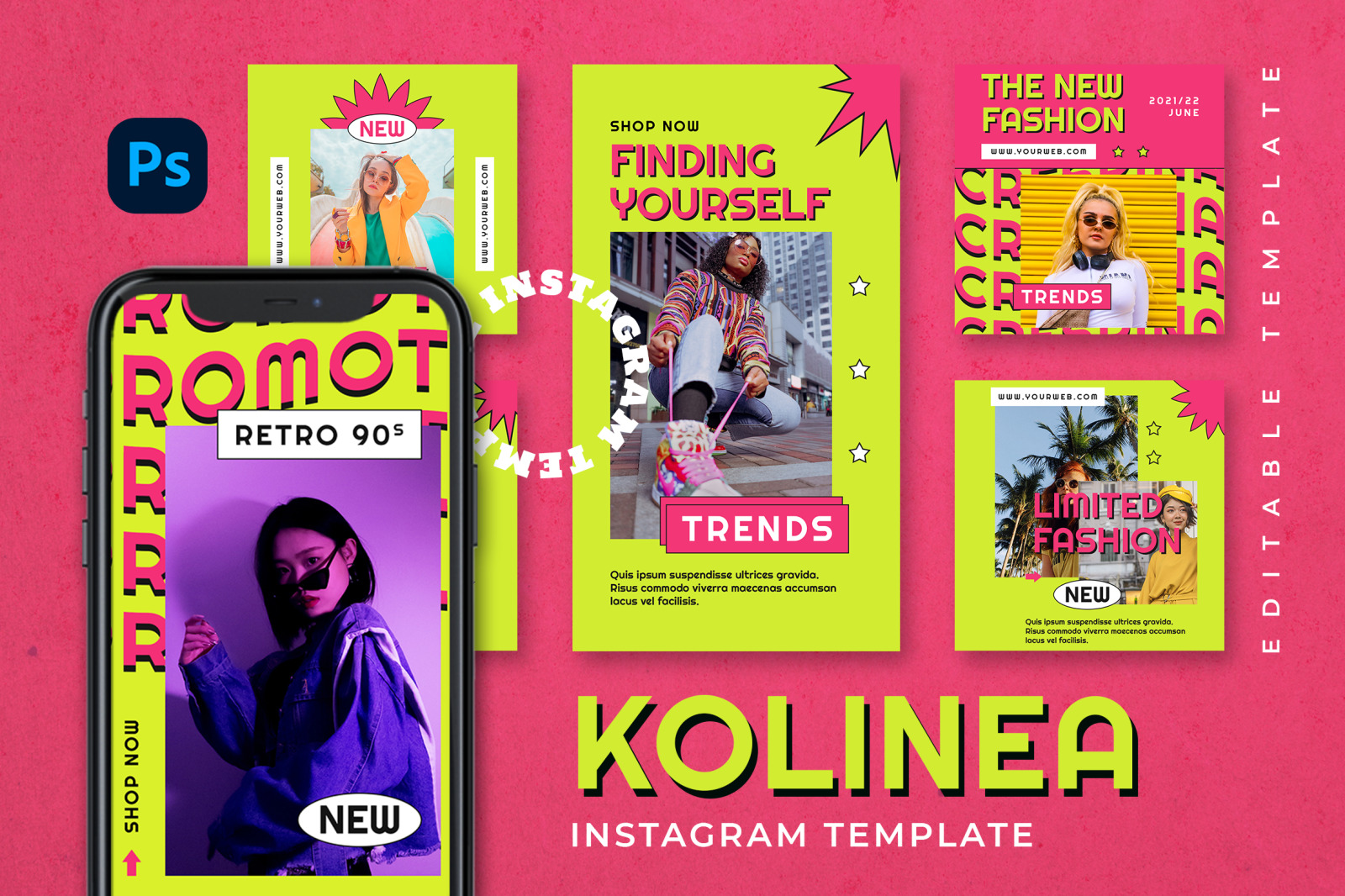 Kolinea Instagram Template Kolinea Instagram Template