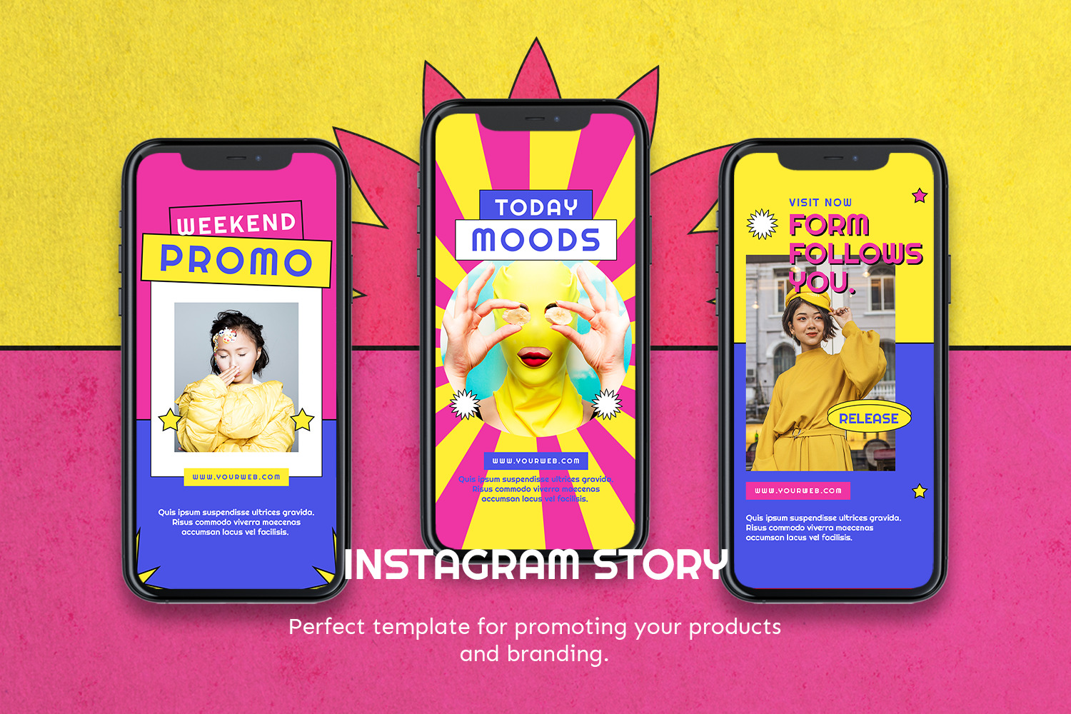 Frinione Instagram Template Frinione Instagram Template
