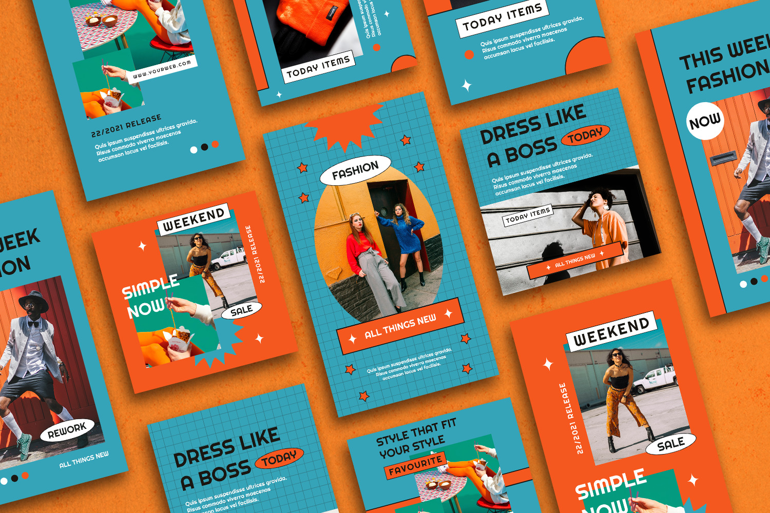 Tyurena Instagram Template Tyurena Instagram Template