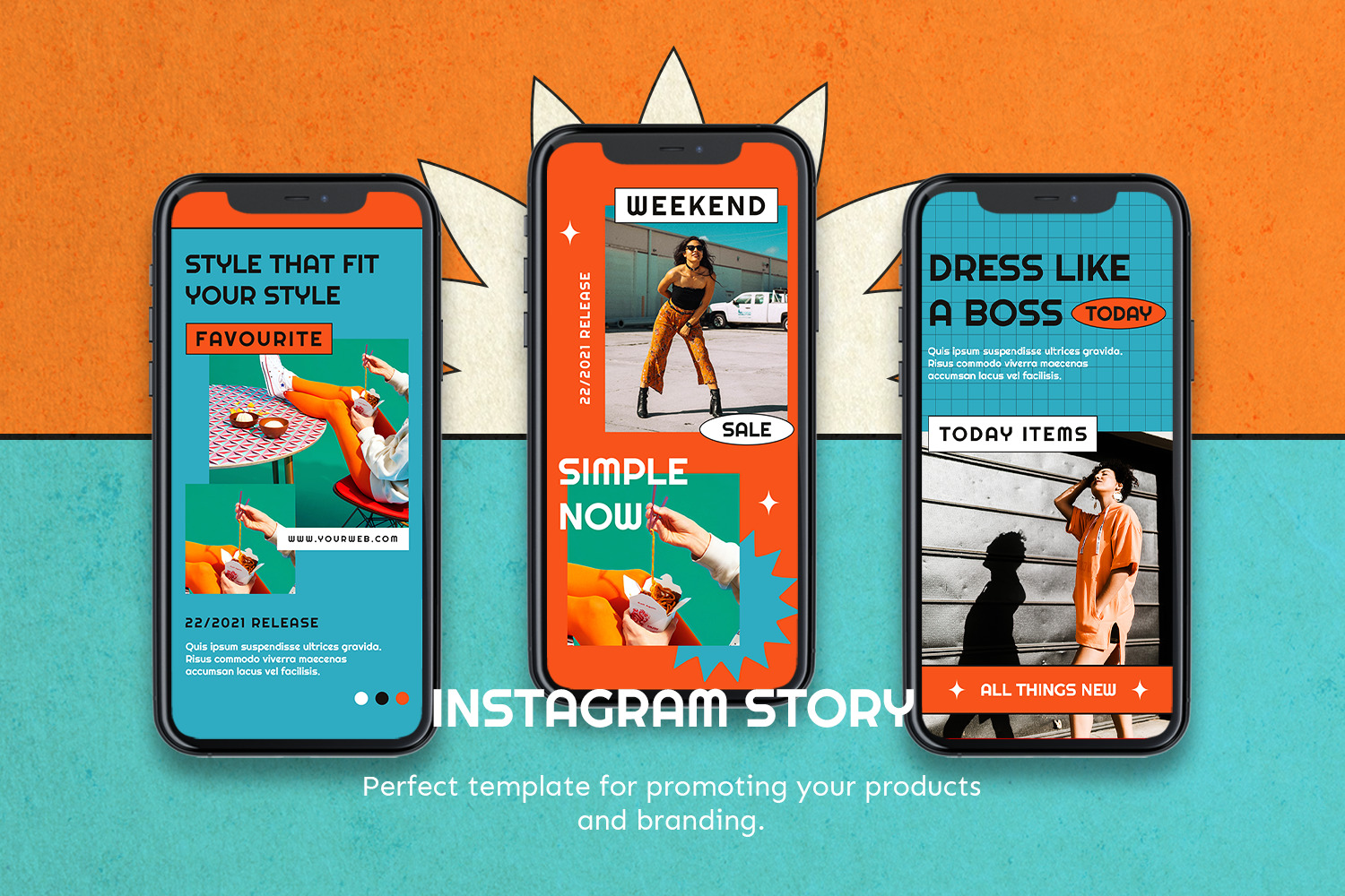 Tyurena Instagram Template Tyurena Instagram Template