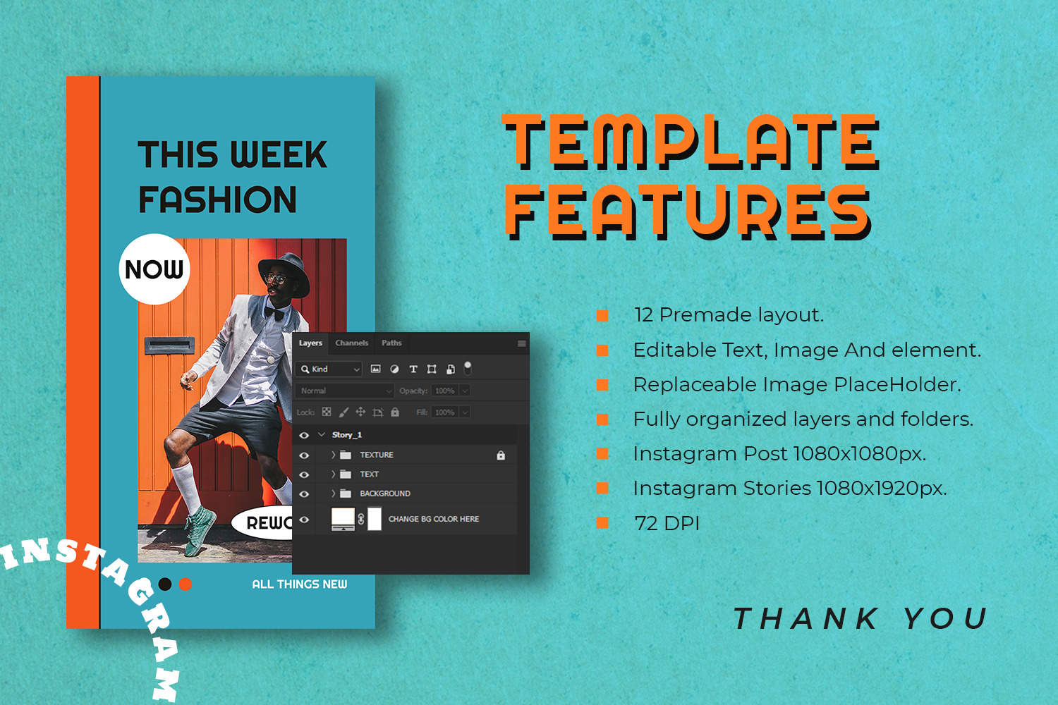 Tyurena Instagram Template Tyurena Instagram Template