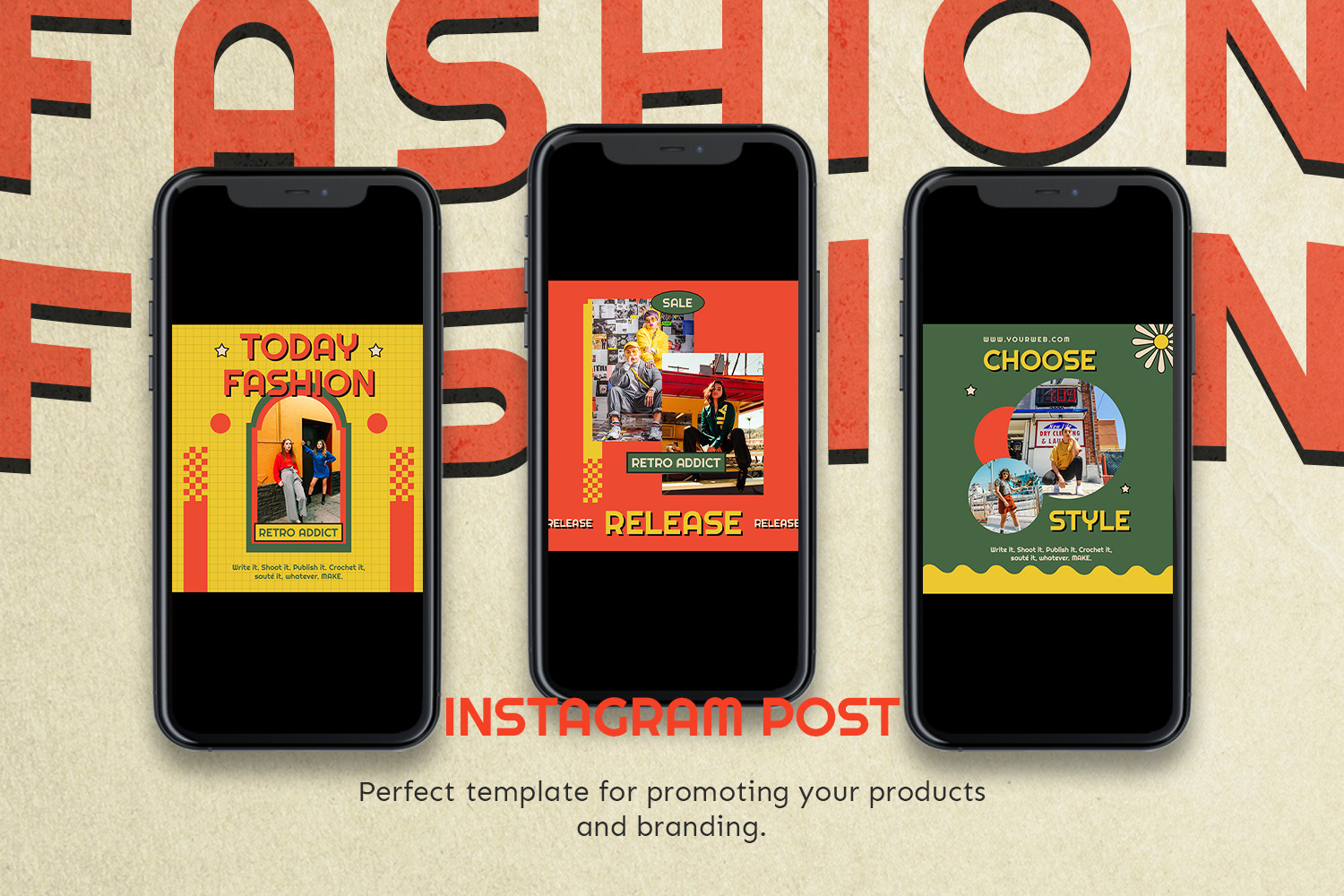 Swerine Instagram Template Swerine Instagram Template