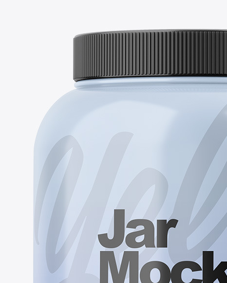 Glossy Jar Mockup