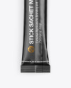 Matte Stick Sachet Mockup