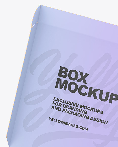 Opened Box Mockup