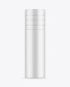 Glossy Aerosol Bottle Mockup