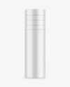 Glossy Aerosol Bottle Mockup