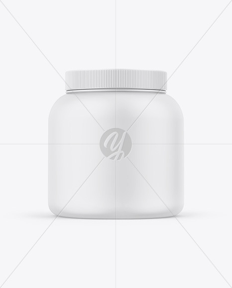 Matte Jar Mockup