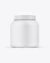 Matte Jar Mockup