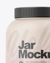 Matte Jar Mockup